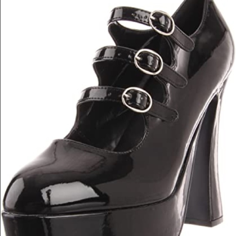 ISO Pleaser Dolly 88 Mary Janes